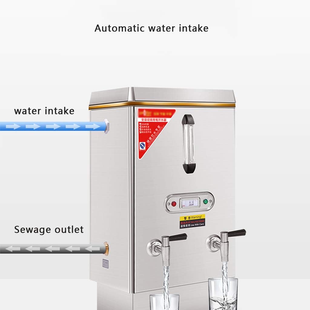 Automatic Water Boiler, 1 Minute Fast Hot Water, Food Grade Stainless Steel, Commercial Water Boiler, Suitable for Coffee Shops, Milk Tea Shops, Restaurants