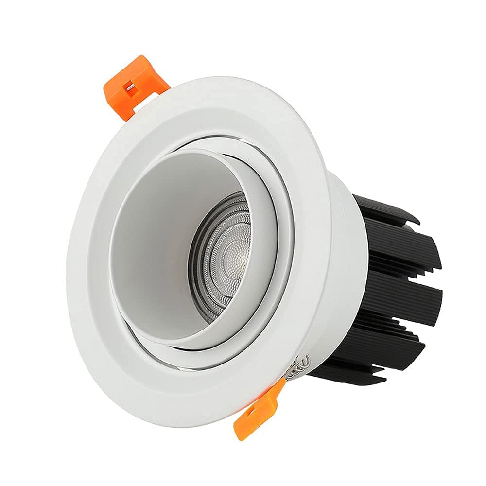 Spot de plafonnage de plafond encastrable orientable LED indoor