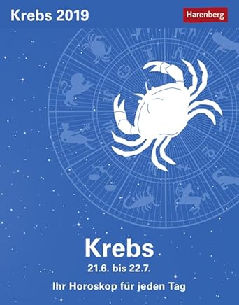 Amazon.fr - Krebs Sternzeichenkalender 2025 - Tagesabreißkalender - Ihr