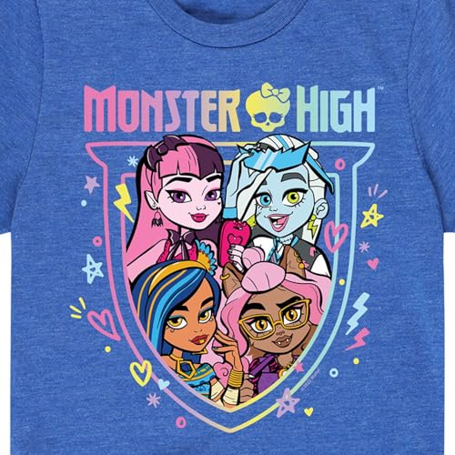 Monster High - The Movie Logo - Toddler & Youth Crewneck Fleece Sweatshirt3