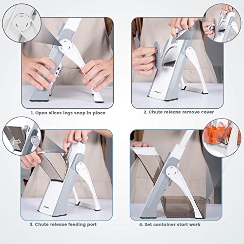 SUPMAKIN-Safe-Mandoline-Food-Slicer-for-Kitchen-Adjustable-Potato-SlicerVegetable-Chopper-Mandolin-Slicer-French-Fry-Cutter-5-in-1-Chopping-Artifact-for-Kitchen-Chef-Meal-Prep