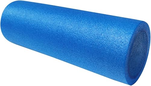 Miniatura 1 de BESPORTBLE Epe Yoga Roller Columna de masaje sólido azul alta elasticidad Fitness Balance Stick para el alivio profundo del tejido muscular