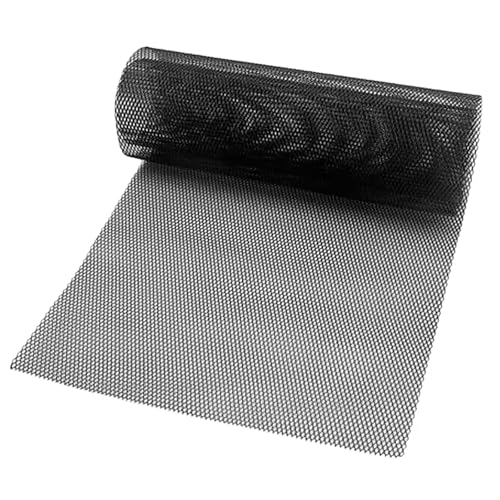 Grille de calandre universelle voiture en métal 40x13 pouces maille rhombique 8x16mm