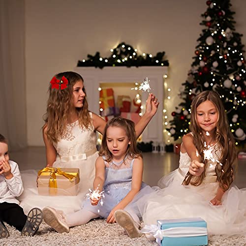 OSALADI Kerst Haar Hoepel Glitter Kerst Rendier Hoofdband Met Haar Bows Alligator Kerst Glitter Haarband Herten Gewei… - Image 3