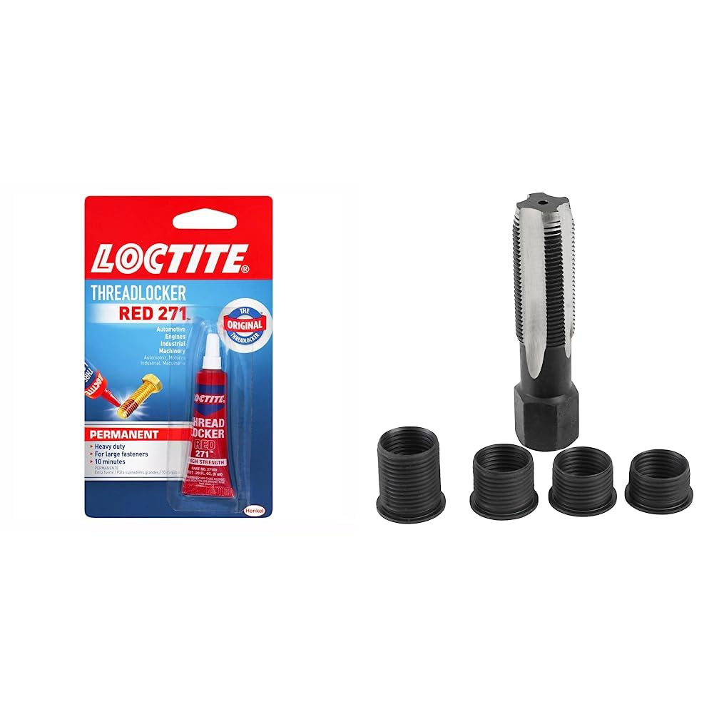 Loctite Threadlocker Red 271 Red 0.2 fl oz, 1 Tube