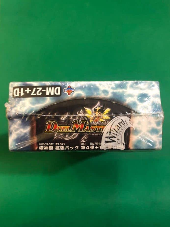 デュエマ　DM-27 極神編 完全極神 パーフェクトヘヴン　未開封BOX Amazon.co.jp: DM-27 デュエル・マスターズ TCG 極神編 拡張