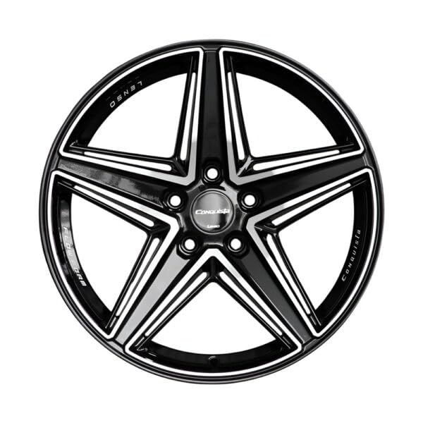 D-1FC2 18X9.5 6X139.7 ET25 CB106 SATIN BLACK (MKW)