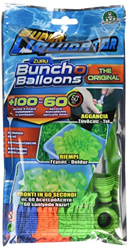 Zuru Bunch ou Balloons – 3 embalagens per 35 Balloons, 105 total, cor/modelo sortido