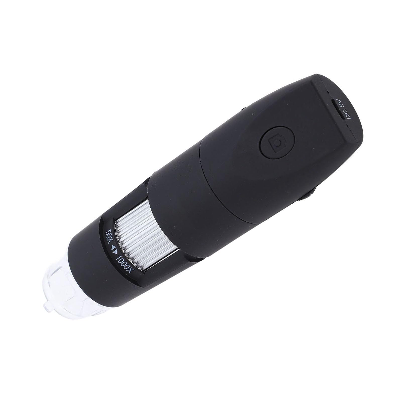 Bewinner Microscopio Digital Inalámbrico, Microscopio USB 1080P con Enfoque Manual de Aumento 50-1000X, de Bolsillo Portátil WiFi para Inspección de la Piel y Reparación de Circuitos Electrónicos,