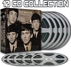 Rock N Roll Music Live And Rare 1962 - 1966 - The Beatles
