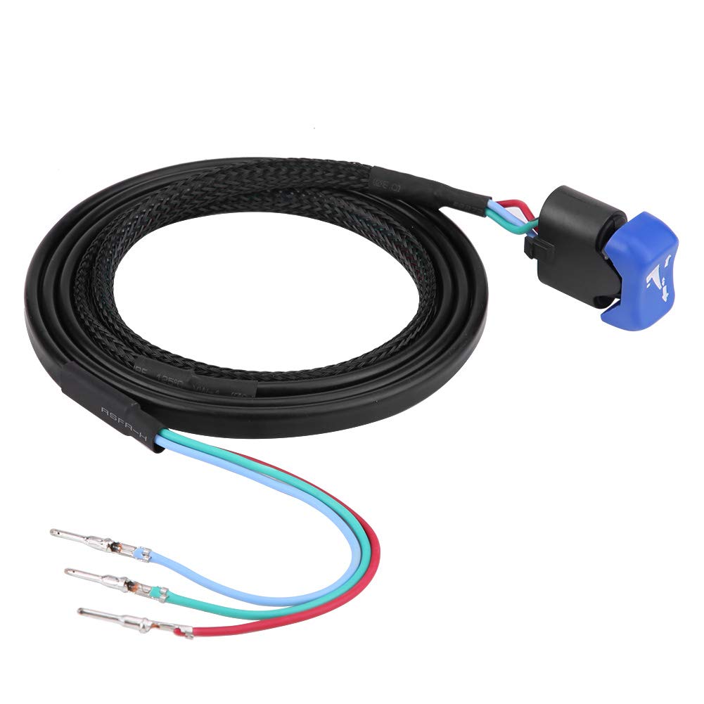KIMISS Kit de montage d'interrupteur d'inclinaison Power Trim pour boîtier de commande à distance Evinrude 5006358