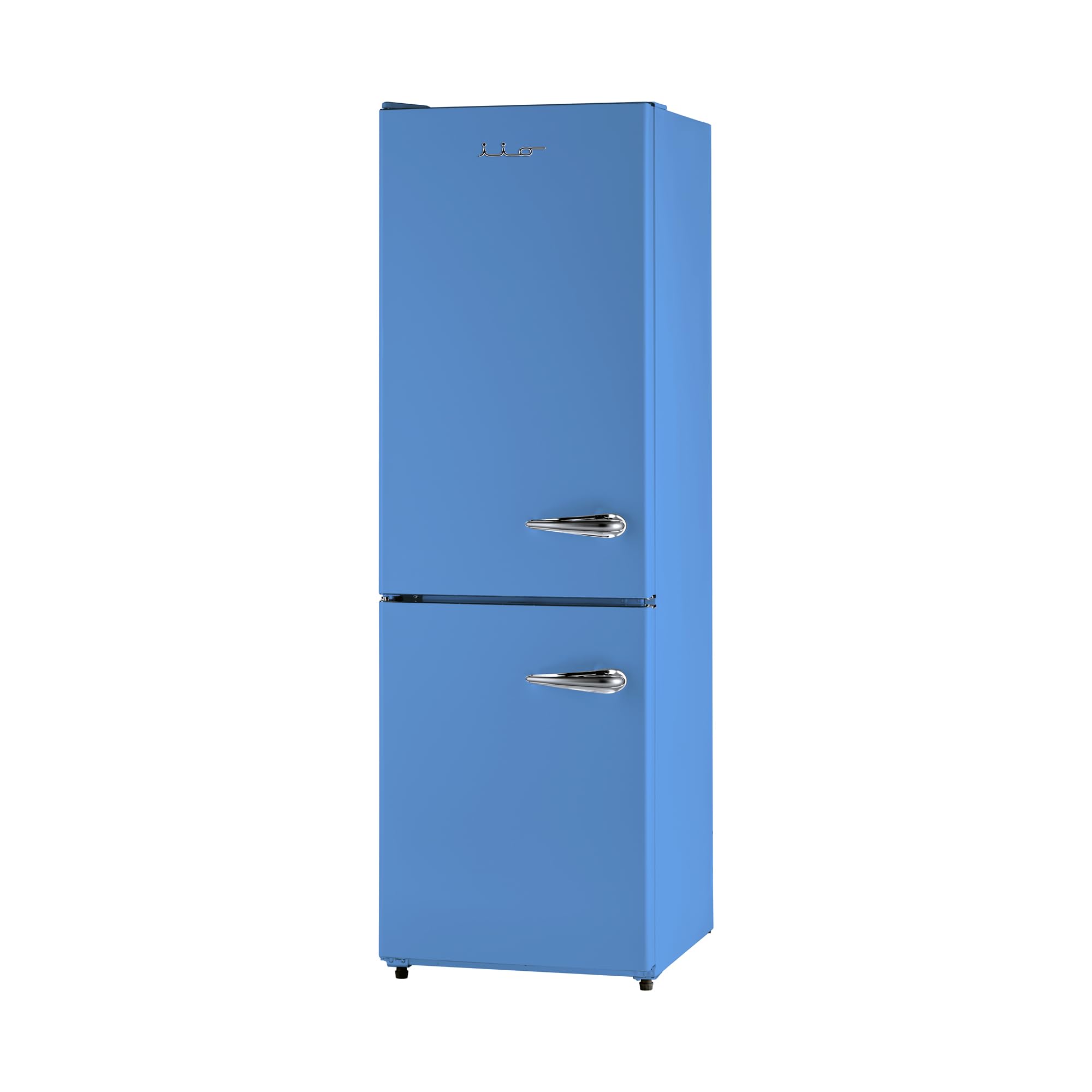 Iio Retro 11 Cu Ft Refrigerator with 360 Multiflow Cooling