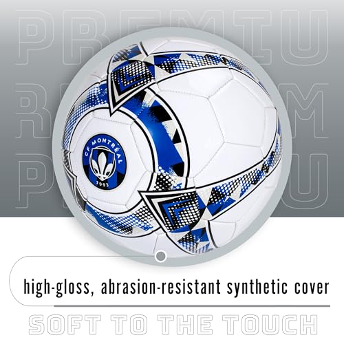 Image of Franklin Sports Official MLS Team Soccer Balls - Official Size 5 Soccer Balls - Regulation Size + Weight Soccer Ball for Kids + Adults - Boys + Girls Soccer Ball - Air Pump Included