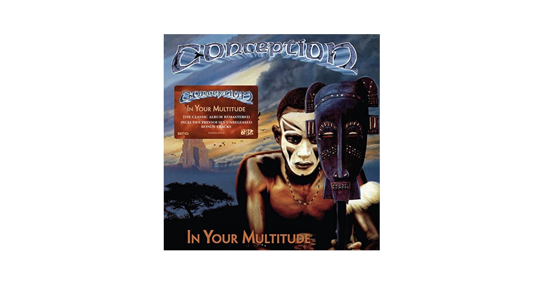 独12” Conception In Your Multitude N02299 NOISE /00390 Conception – In Your Multitude – CD (Cardboard, Album) +