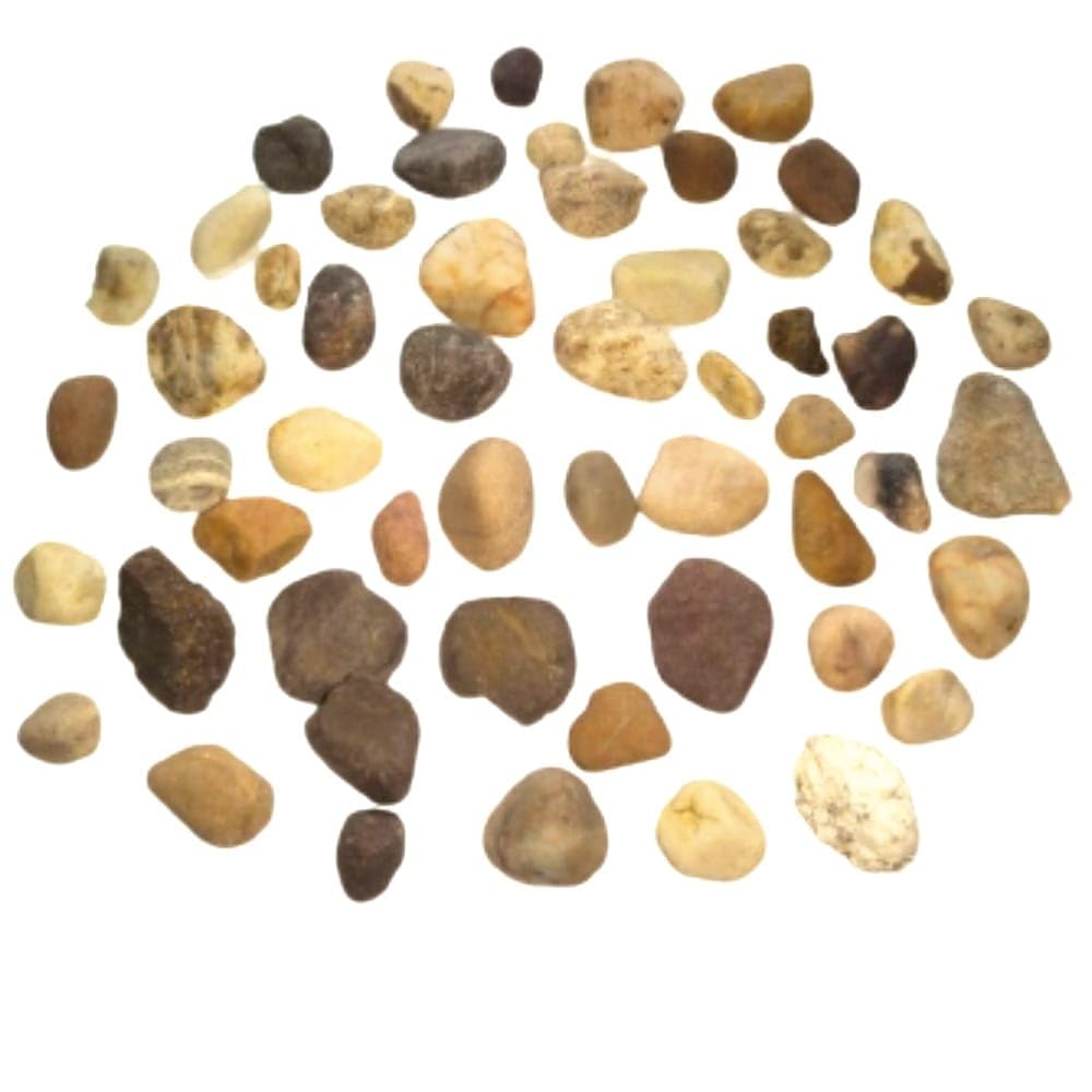 1 kg Natural Mixed Colour Pebbles Stones for Decoration - Versatile and Decorative Stones for Plants, Pots, Table Decor, and Home Décor (B0DDVJZPC3) Amazon Price History, Amazon Price Tracker