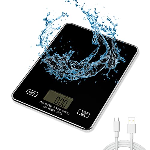 Lb`XP[ fW^t[hXP[ 10kg/22|h-USB[dAhKXvbgtH[tAʗR[q[ LCDfBXvCt x(ubN)