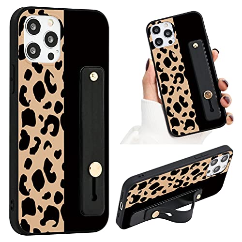 ZhuoFan Funda para Samsung Galaxy A21 4G Dibujos Negro Silicona Cárcasa con Soporte Diseño Suave TPU Antigolpes de...