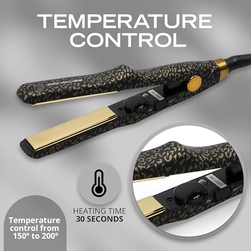 Plancha de Pelo Mini Corioliss C Trip Titanio miniatura 4