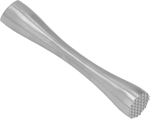 Macerador compacto de acero inoxidable 304, fácil a prueba de óxido, macerador de cóctel (mango corto)