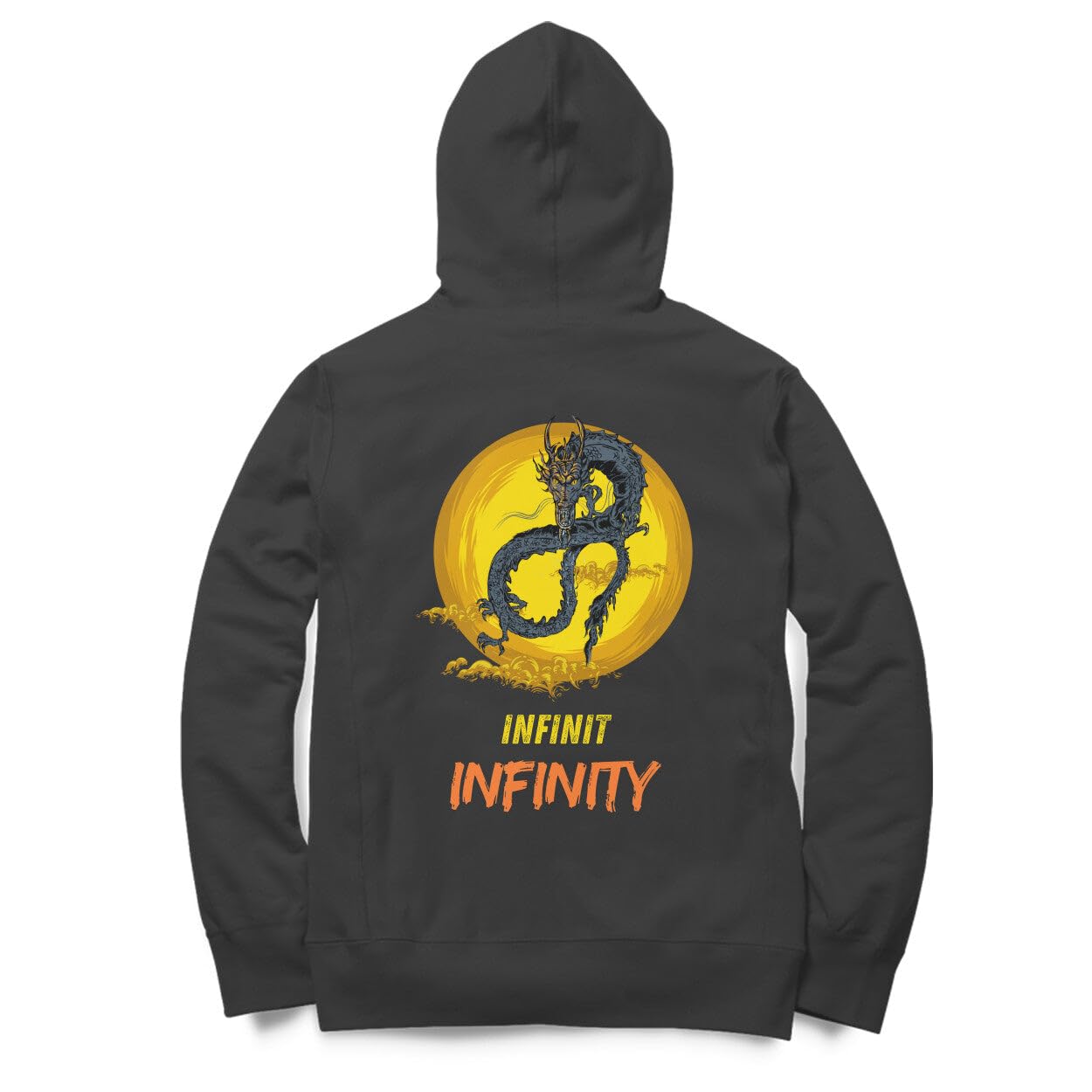 kyloug Infinity-Black Women's Graphic Printed Hoodie, Regular Fit, Back Print Design-picture-37