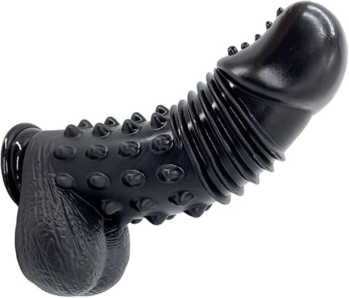 Consolador grande y realista de 3.62 pulgadas con fuerte ventosa para jugar con manos libres para hombres y mujeres avanzados