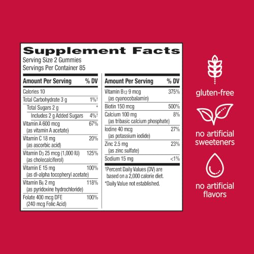 Centrum MultiGummies for Women 18 and Over, 170 Count - image 8