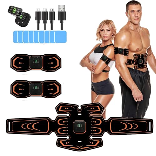 CHENAN-EMS-Abdominales-CinturoEMS-EstimulacionMasajeador-ElectricoElectroestimulador-Muscular-AbdominalesCinturon-Electroestimulador-Abdominales