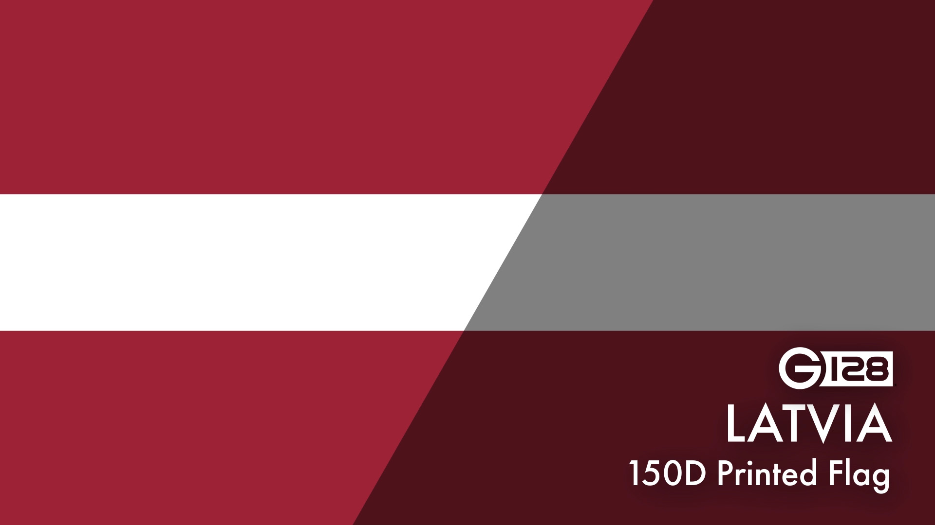 Amazon.com : G128 Latvia Latvian Flag | 3x5 Ft | LiteWeave Pro