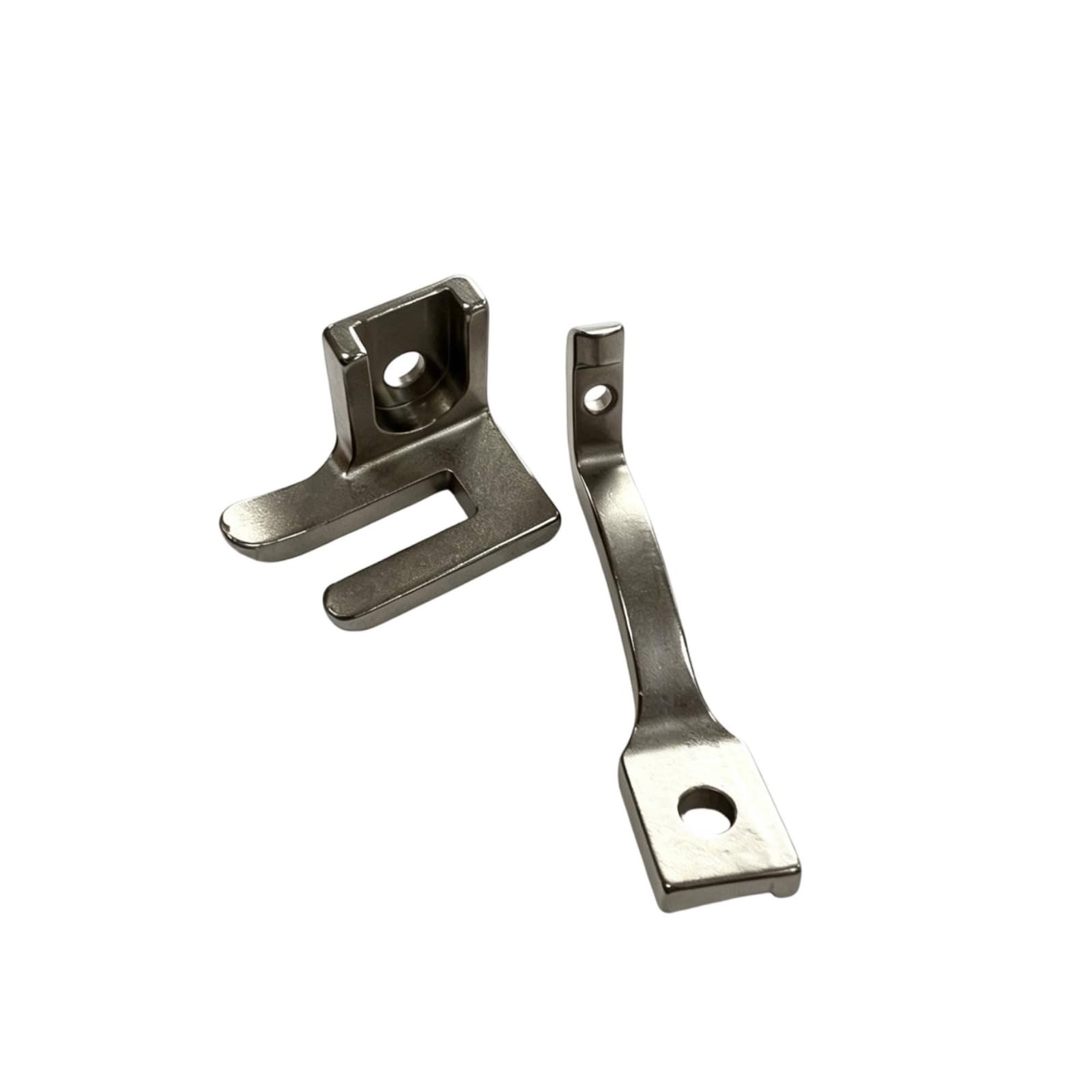 2 Pezzi Piedino Premistoffa in Metallo Accessorio Professionale per Cucito