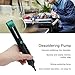 Walfront Desoldering Pump Vacuum Manual Solder Sucker Remover Tin Suction Gun Hand Welding Tools HB‑014A, Various Pumps And Accessories