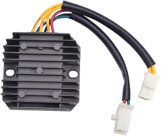 Motorcycle Voltage Regulator For Hon&da CH125 CN250 CB250N CB400N CB450N CB400T XBR500 CM400T CL250 FT500 Motorcycle Rectifier