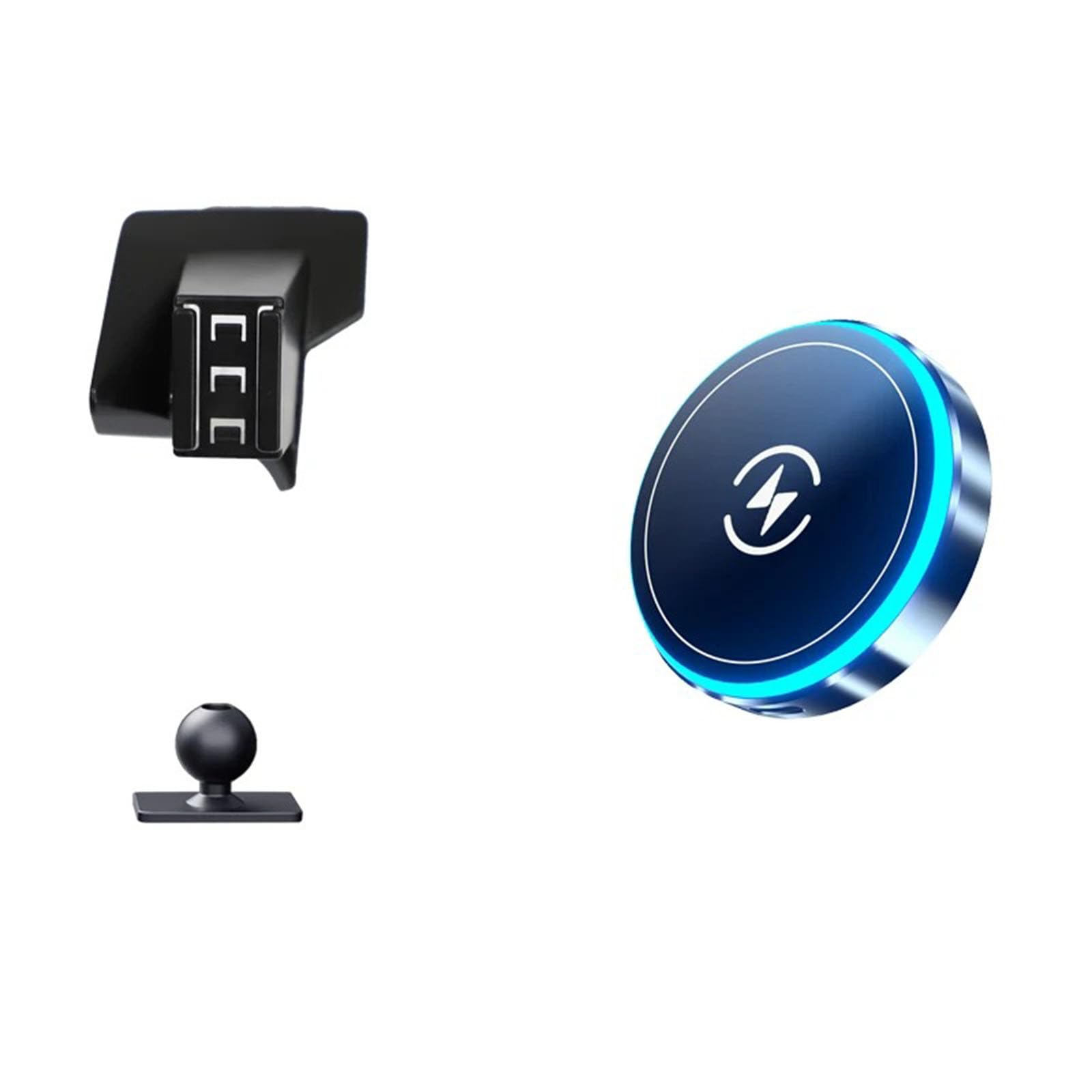 MOGFLMAN Car Phone Holder for Toyota RAV4 2020-2023, LHD Car Phone Holder