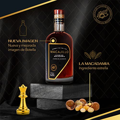 Licores, licor de cafe Marca MACAJILLO (2)