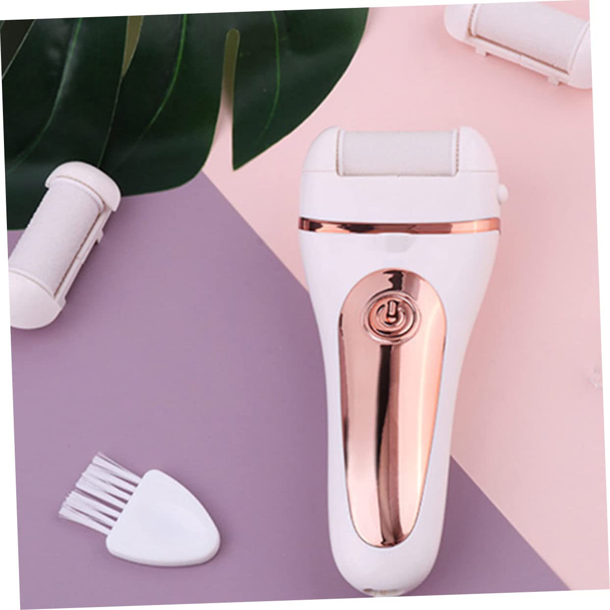 Levigatrice Elettrica Per Piedi Dispositivo Cura Piedi Rimozione Calli Accessori Pedicure Ricarica Usb Adatto Uomini Donne