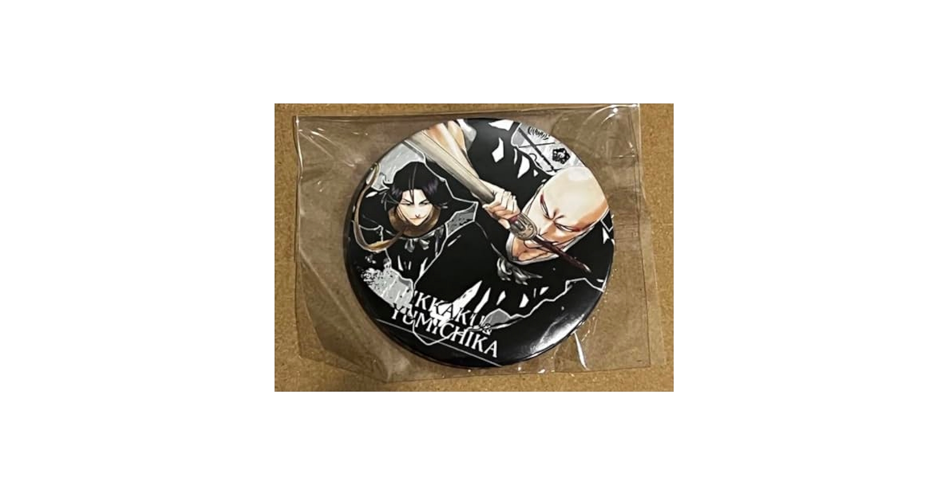 BLEACH ジャンプ展　ピンバッジ　弓親 Amazon.co.jp: ジャンプ展 BLEACH コレクション缶バッジ 一角 弓