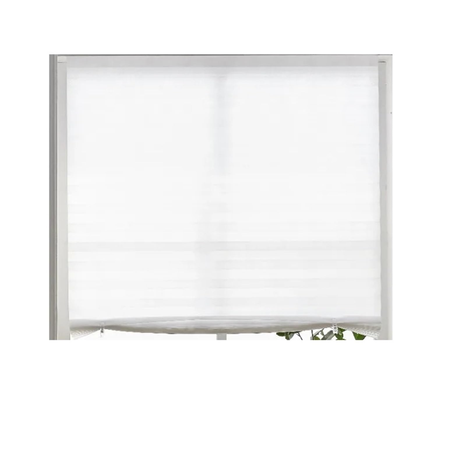 Self Adhesive Blinds Self Adhesive Pleated Blinds For Window Cordless No Drill Fabric Blinds Home Blackout Shades(60x150cm,Semi-shading white)