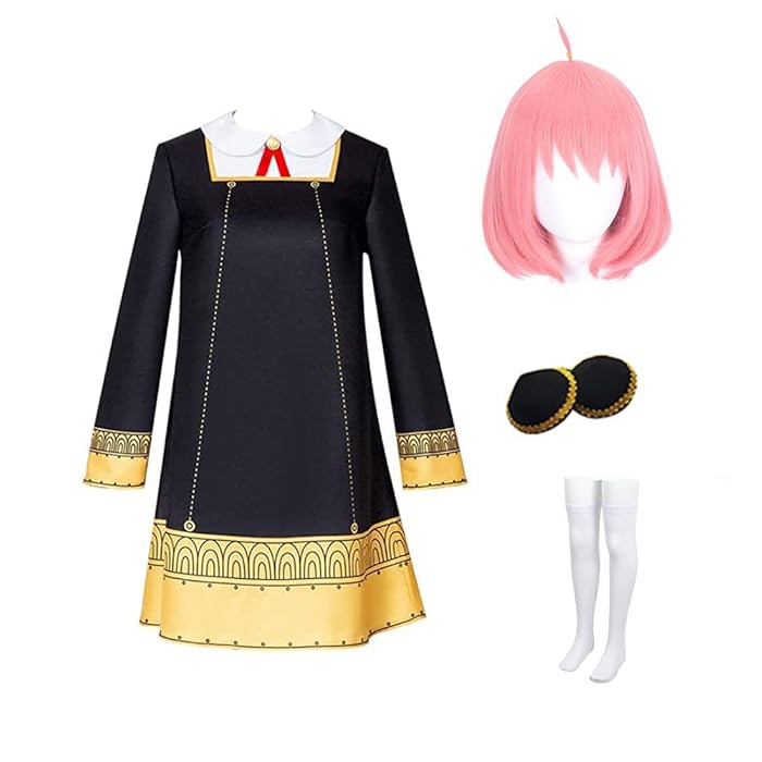 Buy Anya Cosplay Costume Yor Costume Dress Loid