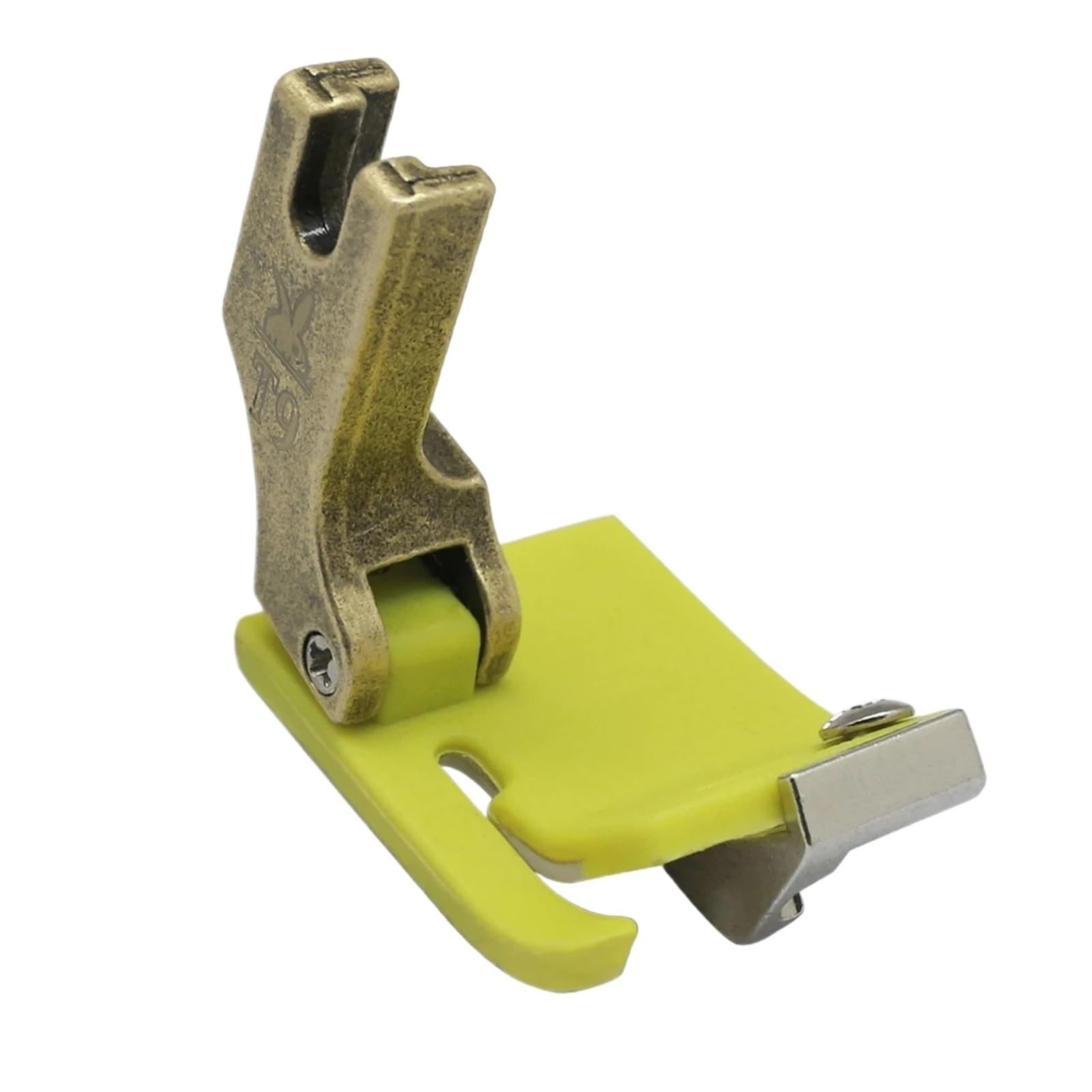 1pc T9 Adjustable Sewing Machine Presser Foot Edge Wrapping Flatcar Industrial Accessories Parts