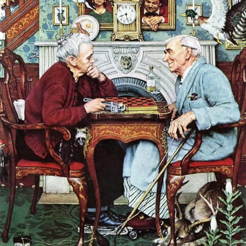 Affiche Poisson d’avril Norman Rockwell pour habiller un mur vide avec élégance