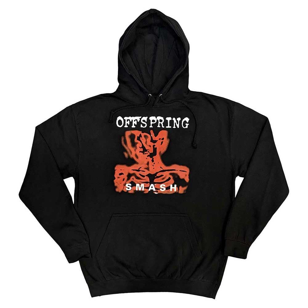 System Of A Down Hand Band Logo Pullover Sweat-Shirt À Capuche