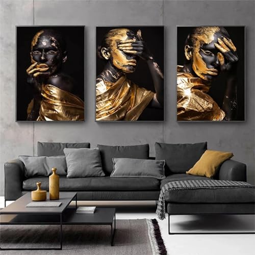 Affiches et impressions d'art mural de femmes africaines grand format