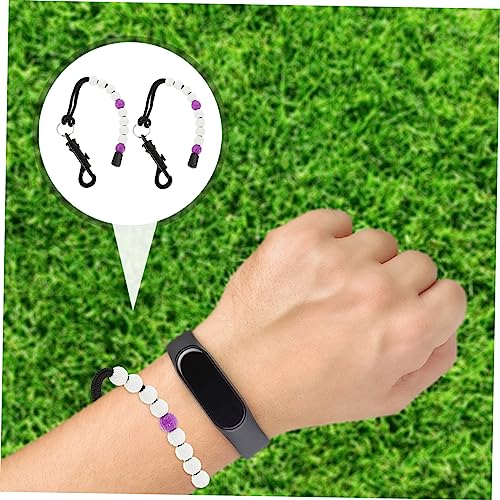 Happyyami - Contador de puntuación para golf, cadena de cuentas, herramienta precisa para anotar golpes, 2 unidades miniatura 5