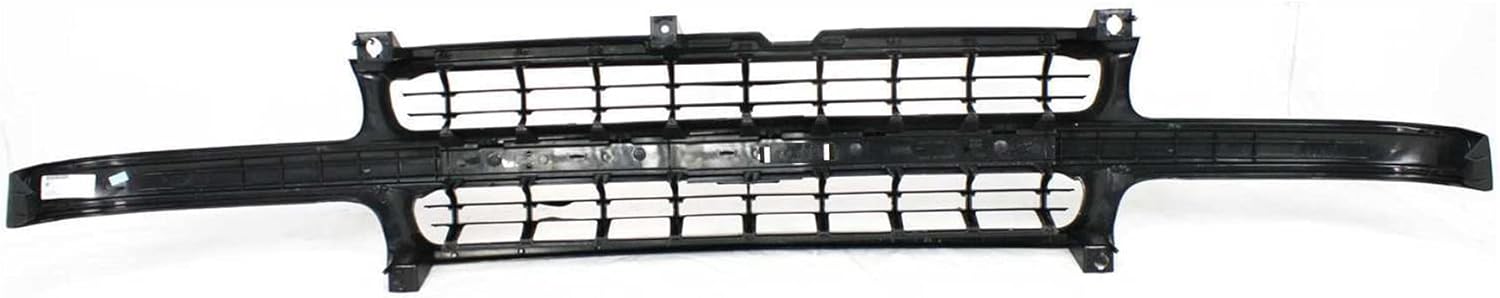 Garage-Pro Front Grille Assembly For 2000-2006 Chevrolet Tahoe, 1999-2002 Chevrolet Silverado 1500 2500, 2001 Chevy Silverado 1500 Accessories, Paintable Shell and Insert