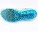 Vokamara Princess Girls Sandals Jelly Mary Jane Dance Party Cosplay Shoes for., Blue, 9 Toddler