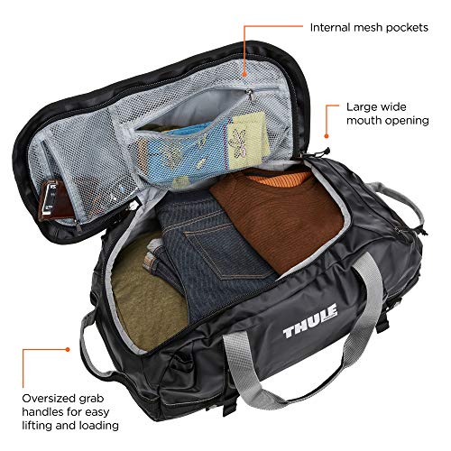 Thule Chasm Sport Duffel Bag 40L, Black, One Size