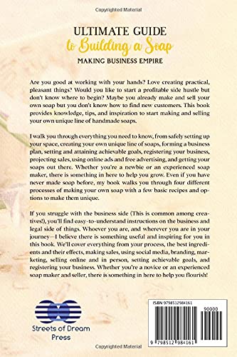 Independently Published Russell, Ally Ultimate Guide To Building A Soap Making Business Empire: Step By Step Soapmaking Process thumb #1