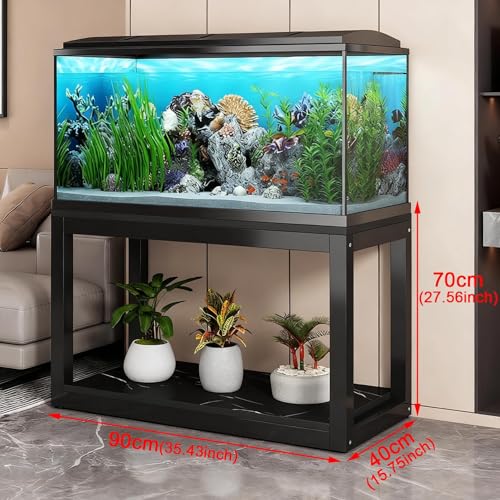 Support métallique pour aquarium et terrarium étanche à taille ajustable