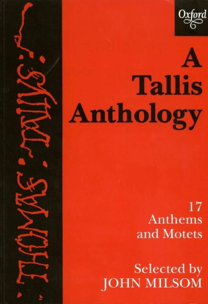 A Tallis Anthology: Vocal score (Tudor Church Music)
