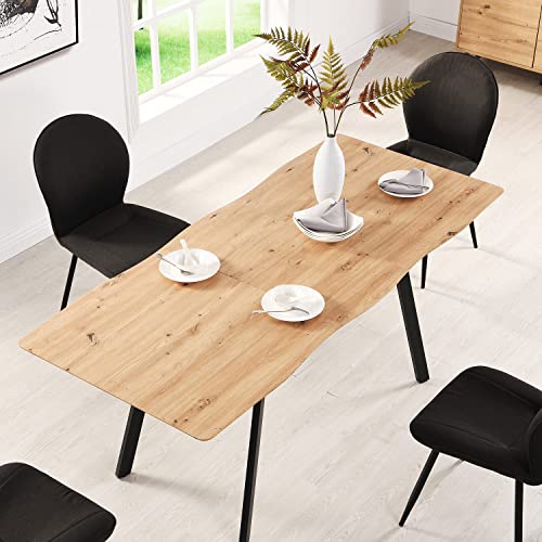 Cherry Tree Furniture Weston Oak Effect Extendable 6-8 Seater Dining Table