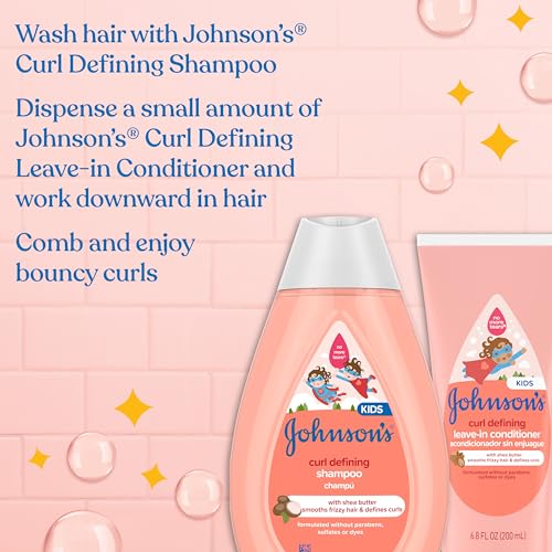 Save 26% on Johnson's Kids' Curl Defining Leave-In Conditioner - Image 5